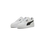 Puma Shuffle Downtown 402596 02 Erkek Sneaker Ayakkabı Beyaz Siyah 40-45