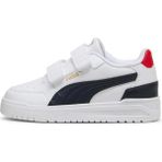 Puma Shuffle Downtown Beyaz Çocuk Günlük Ayakkabı