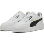 Puma Shuffle Downtown Beyaz Sneakers Erkek Günlük Ayakkabı Nefes Alan Suni Deri Kaydırmaz Taban