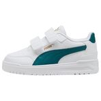 Puma Shuffle Downtown Çocuk Beyaz Spor Ayakkabı (403740-05)