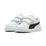 Puma Shuffle Downtown Lo V Inf Çocuk Spor Ayakkabı, 20, 403741-02, Siyah, Üniseks-Çocuklar