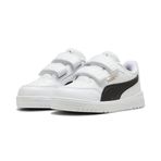 Puma Shuffle Downtown Lo V Inf Çocuk Spor Ayakkabı, 27, 403741-02, Siyah, Üniseks-Çocuklar