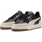 Puma Shuffle Downtown OG Unisex Spor Ayakkabı Düz Taban Siyah Renk Konforlu Tasarım