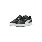 Puma Shuffle DownTown Uniseks Spor Ayakkabı 402596 SİYAH BEYAZ