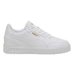 PUMA Shuffle Downtown Unisex Yetişkin Spor Ayakkabı, PUMA White-Feather Gray, 40