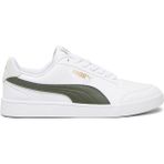 Puma Shuffle Erkek Beyaz Sneaker Ayakkabı 30966827 Hafif ve Esnek Taban ile Konforlu Tasarım - Çok Renkli