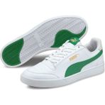 Puma Shuffle Erkek Günlük Spor Ayakkabı - Beyaz - Yeşil
