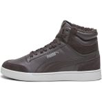 Puma Shuffle Mıd Fur Ayakkabı - Gri