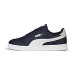 Puma Shuffle Navy-Vapor Gray-White Erkek Spor Ayakkabı