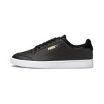 Puma Shuffle Perf Black-Puma Team Gold- White Uniseks Spor Ayakkabı