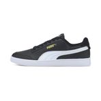 Puma Shuffle Siyah Beyaz Altın Unisex Spor Ayakkabı