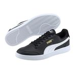 Puma Shuffle Unisex Ayakkabı Beyaz Siyah 42