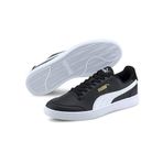 Puma Shuffle Unisex Ayakkabı Siyah Beyaz