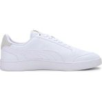 Puma Shuffle Unisex Spor Ayakkabı 44,5 Numara Mikrofiber Malzeme ile Hafif ve Esnek Yapı - Beyaz