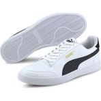 Puma Shuffle Unisex Spor Ayakkabı Beyaz Siyah 30966803