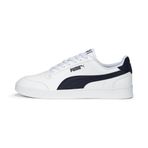 Puma Shuffle White Navy Erkek Spor Ayakkabı