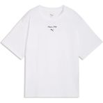 Puma Sınce 48 Graphıc Kadın Tişört - XL - Puma White