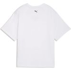 Puma Sınce 48 Graphıc Kadın Tişört - XS - Puma White