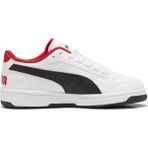 Puma Siyah - Beyaz Erkek Çocuk Yürüyüş Ayakkabısı 39899308-PUMA Reb-L Jr Puma White-P
