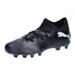 Puma Siyah Erkek Çocuk Futbol Ayakkabısı FUTURE 7 MATCH FG/AG Jr PU, 38,5, 107729-02, SİYAH, Erkek çocuk