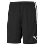 Puma Siyah Erkek Futbol Maç Şortu Teamliga Training Shorts