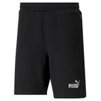 Puma Siyah Erkek Futbol Şortu Teamfinal Casuals Shorts