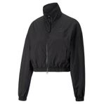 Puma Siyah Kadın Günlük Ceket Dare To Woven Cropped Track Jacket