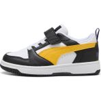Puma Siyah - Sarı Erkek Çocuk Yürüyüş Ayakkabısı 39741923-PUMA Rebound V6 Lo Ac+ Ps