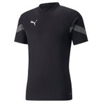 Puma Siyah Teamfinal Training Jersey Erkek Futbol Forması