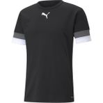 Puma Siyah Teamrise Jersey Erkek Futbol Forması