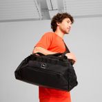 Puma Siyah Training Sportsbag M Spor Çantası Standart Boy Dayanıklı ve Fonksiyonel