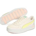 Puma Skye 37476409 B-235 Krem Kadın Spor Ayakkabı