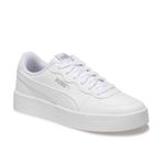 Puma Skye Clean Beyaz Kadın Günlük Spor Ayakkabı
