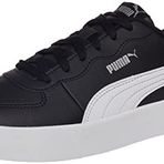 Puma Skye Clean-Puma Black-Puma White-Puma Silver Low Kadın Bot