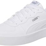 Puma Skye Clean-Puma White-Puma White-Puma Silver Low Kadın Bot