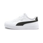 Puma Skye Clean Women's Trainers White Black Kadın Spor Ayakkabı
