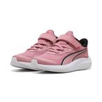 PUMA Skyrocket 2 Ac+ PS üniseks çocuk spor ayakkabısı, Pinkscape White Pink, 28.5 EU