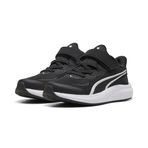 PUMA Skyrocket 2 AC+ PS Unisex Çocuk Spor Ayakkabı, PUMA Black-PUMA White-PUMA S, 31