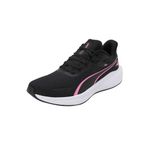 Puma Skyrocket Lite Black-Fast Pink-White Erkek-Unisex Spor Ayakkabı