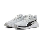 PUMA Skyrocket Lite Elevate Erkek/Unisex Koşu Ayakkabısı, Cool Light Gray-PUMA Black, 43 EU