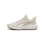 Puma Skyrocket Lite Trail Unisex Koşu Ayakkabısı Düz Taban Tekstil Malzeme ile Konforlu Tasarım - Krem