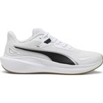 Puma Skyrocket Lite White Black Silver Erkek Spor Ayakkabı
