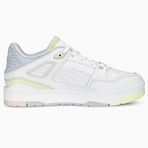 Puma Slipstream Women White Green Leather Beyaz Yeşil Hakiki Deri Günlük Kadın Spor Ayakkabı