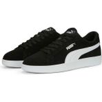 Puma Smash 3.0 390984-01 Kadın Erkek Günlük Sneakers - 00-Siyah