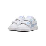 Puma Smash 3.0 Badges V Inf 397287 Ortopedik Bebek Çocuk Spor Ayakkabı BEYAZ
