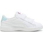 Puma Smash 3.0 Badges V Ps Çocuk Günlük Ayakkabı 397286-06 Beyaz