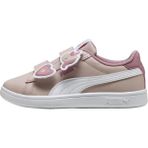 Puma Smash 3.0 Badges V Ps Kız Çocuk Pembe Günlük Ayakkabı