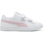 Puma Smash 3.0 Beach Flor Beyaz Kız Çocuk Sneaker - Beyaz - Pembe