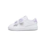 Puma Smash 3.0 Bfly V Inf 394804 Bebek Ortopedik Spor Ayakkabı BEYAZ
