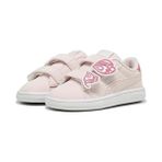 Puma Smash 3.0 Bfly V Inf 394804 Bebek Ortopedik Spor Ayakkabı Pembe - Siyah